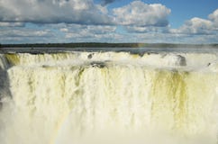 Iguazú spadki zdjęcia stock Iguazú spadki zdjęcia stock