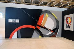 II street art biennale ArtMosSphere in Moscow royalty free stock photos II street art biennale ArtMosSphere in Moscow royalty free stock photos