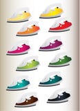 Ijzer voor huis in 12 verschillende kleuren royalty-vrije illustratie Ijzer voor huis in 12 verschillende kleuren royalty-vrije illustratie
