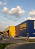 Ikea salva fotografía de archivo Ikea salva fotografía de archivo