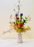 Ikebana. Flower Arrangement Royalty Free Stock Photo