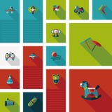 Il bambino gioca il fondo piano di ui, eps10 illustrazione di stock Il bambino gioca il fondo piano di ui, eps10 illustrazione di stock