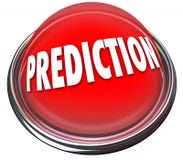 Il bottone rosso 3d di previsione profetizza il destino Destiny Fortune Telling illustrazione di stock Il bottone rosso 3d di previsione profetizza il destino Destiny Fortune Telling illustrazione di stock