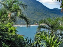 Il Brasile: Costa Verde di stupore ( immagine stock libera da diritti Il Brasile: Costa Verde di stupore ( immagine stock libera da diritti