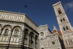 Il campanile di Giotto, Firenze, Italia immagini stock Il campanile di Giotto, Firenze, Italia immagini stock