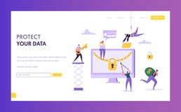 Il carattere del pirata informatico ruba la parola d'ordine e la pagina di atterraggio dei soldi Dati di Hacking Computer Securit royalty illustrazione gratis Il carattere del pirata informatico ruba la parola d'ordine e la pagina di atterraggio dei soldi Dati di Hacking Computer Securit royalty illustrazione gratis