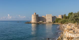 Il castello medievale di Namure, Turchia immagini stock Il castello medievale di Namure, Turchia immagini stock