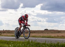 Il ciclista australiano Evans Cadel immagine stock Il ciclista australiano Evans Cadel immagine stock