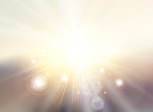 Il cielo con luce solare rays il backgr dell'estratto di pendenza vago penombra illustrazione di stock Il cielo con luce solare rays il backgr dell'estratto di pendenza vago penombra illustrazione di stock