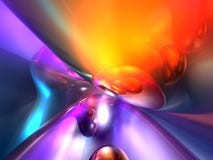 il colore arancione rosso viola astratto 3D lucido rende Immagine Stock il colore arancione rosso viola astratto 3D lucido rende Immagine Stock
