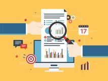 Il concetto piano dell'illustrazione di vettore di progettazione dell'investimento finanziario, analisi dei dati con la crescita royalty illustrazione gratis Il concetto piano dell'illustrazione di vettore di progettazione dell'investimento finanziario, analisi dei dati con la crescita royalty illustrazione gratis