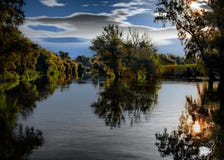 Il delta fantastico del Danubio fotografia stock Il delta fantastico del Danubio fotografia stock