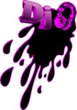 Il DJ astratto spruzza. Elemento di disegno di Flayer. royalty illustrazione gratis Il DJ astratto spruzza. Elemento di disegno di Flayer. royalty illustrazione gratis