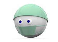 Il dottore Character - 3D illustrazione vettoriale Il dottore Character - 3D illustrazione vettoriale