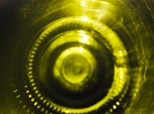 Il fondo del bottel di champagne fotografia stock libera da diritti Il fondo del bottel di champagne fotografia stock libera da diritti