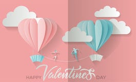 Il fondo di San Valentino con l'iscrizione del giorno con lettere di biglietti di S. Valentino felice del testo e giovane ragazzo royalty illustrazione gratis Il fondo di San Valentino con l'iscrizione del giorno con lettere di biglietti di S. Valentino felice del testo e giovane ragazzo royalty illustrazione gratis