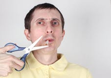 Il fumo è nocivo alla vostra salute Fotografie Stock Il fumo è nocivo alla vostra salute Fotografie Stock