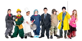 Il gruppo dei bambini immagini stock Il gruppo dei bambini immagini stock