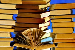 Il libro è una fonte di conoscenza, un tipo di prodotti stampati, consiste dei fogli a parte, che sono stampati o scritti a mano immagine stock Il libro è una fonte di conoscenza, un tipo di prodotti stampati, consiste dei fogli a parte, che sono stampati o scritti a mano immagine stock