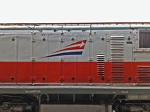 Il logo della società del treno dell'Indonesia Pinta kai fotografia stock Il logo della società del treno dell'Indonesia Pinta kai fotografia stock