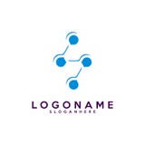 Il logotype della lettera S, la tecnologia ed il collegamento astratto digitale del punto vector il logo illustrazione vettoriale Il logotype della lettera S, la tecnologia ed il collegamento astratto digitale del punto vector il logo illustrazione vettoriale