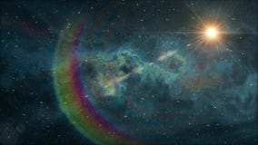 Il lustro tremulo della grande stella sola in nebulosa commovente molle stars il fondo che di animazione del cielo notturno la nu stock footage Il lustro tremulo della grande stella sola in nebulosa commovente molle stars il fondo che di animazione del cielo notturno la nu stock footage