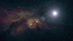 Il lustro tremulo della grande stella sola in nebulosa commovente molle stars il fondo che di animazione del cielo notturno la nu stock footage Il lustro tremulo della grande stella sola in nebulosa commovente molle stars il fondo che di animazione del cielo notturno la nu stock footage