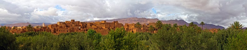 Il Marocco, mille zone di Kasbahs fotografie stock Il Marocco, mille zone di Kasbahs fotografie stock