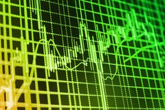 Il mercato azionario cita il grafico immagine stock libera da diritti Il mercato azionario cita il grafico immagine stock libera da diritti
