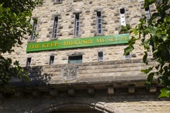Il museo militare di conservazione a Dorchester immagine stock Il museo militare di conservazione a Dorchester immagine stock
