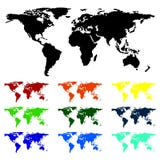 Il nostro pianeta dalle prospettive diverse Concetto amichevole di Eco royalty illustrazione gratis Il nostro pianeta dalle prospettive diverse Concetto amichevole di Eco royalty illustrazione gratis