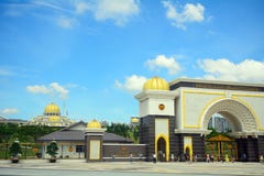 Il palazzo del sultano, Kuala Lumpur, Malesia immagine stock libera da diritti Il palazzo del sultano, Kuala Lumpur, Malesia immagine stock libera da diritti