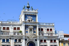 Il quadrato di St Mark a Venezia, Italia fotografia stock Il quadrato di St Mark a Venezia, Italia fotografia stock