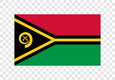 Il Vanuatu - bandiera nazionale illustrazione di stock Il Vanuatu - bandiera nazionale illustrazione di stock