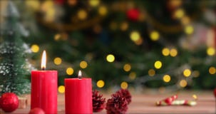 Il video delle candele è stato acceso Il video delle candele è stato acceso