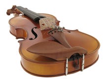 Il violino fotografia stock libera da diritti Il violino fotografia stock libera da diritti