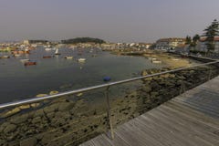 Illa de Arousa Pontevedra, Espagne images libres de droits Illa de Arousa Pontevedra, Espagne images libres de droits