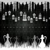 Illuminated lamp for Ramadan Kareem Greetings for Ramadan background Royalty Free Stock Photo Illuminated lamp for Ramadan Kareem Greetings for Ramadan background Royalty Free Stock Photo