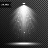 Illumination de projecteur, lumi?re lumineuse, ?tape, vecteur de podium transparent illustration stock Illumination de projecteur, lumi?re lumineuse, ?tape, vecteur de podium transparent illustration stock