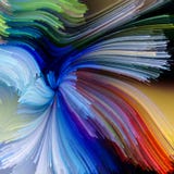 Illusie van Vloeibare Kleur Stock Afbeelding Illusie van Vloeibare Kleur Stock Afbeelding