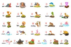 Animal Abc Chart