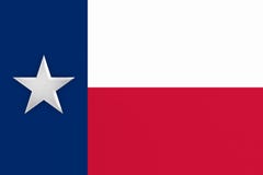 Illustration 3d von Texas Flag stock abbildung Illustration 3d von Texas Flag stock abbildung