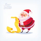 Illustration de bande dessinée de vecteur de Santa Claus Merry Christmas illustration de vecteur Illustration de bande dessinée de vecteur de Santa Claus Merry Christmas illustration de vecteur