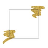 Illustration de cadre de tache de peinture de texture d'or ?l?ment tir? par la main de conception de vecteur de course de brosse illustration de vecteur Illustration de cadre de tache de peinture de texture d'or ?l?ment tir? par la main de conception de vecteur de course de brosse illustration de vecteur