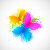 Papillon sale illustration libre de droits Papillon sale illustration libre de droits
