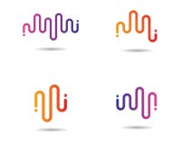 Illustration de symbole d'impulsion illustration de vecteur Illustration de symbole d'impulsion illustration de vecteur