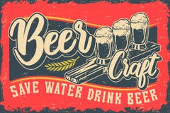 Illustration de vecteur de couleur avec de la bière et le lettrage illustration de vecteur Illustration de vecteur de couleur avec de la bière et le lettrage illustration de vecteur