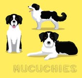 Illustration de vecteur de bande dessinée de Mucuchies de chien illustration stock Illustration de vecteur de bande dessinée de Mucuchies de chien illustration stock