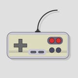 Illustration de vecteur du gamepad pour la vidéo des jeux illustration stock Illustration de vecteur du gamepad pour la vidéo des jeux illustration stock