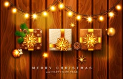 illustration de vecteur pendant le Joyeux Noël et la bonne année Gre illustration libre de droits illustration de vecteur pendant le Joyeux Noël et la bonne année Gre illustration libre de droits